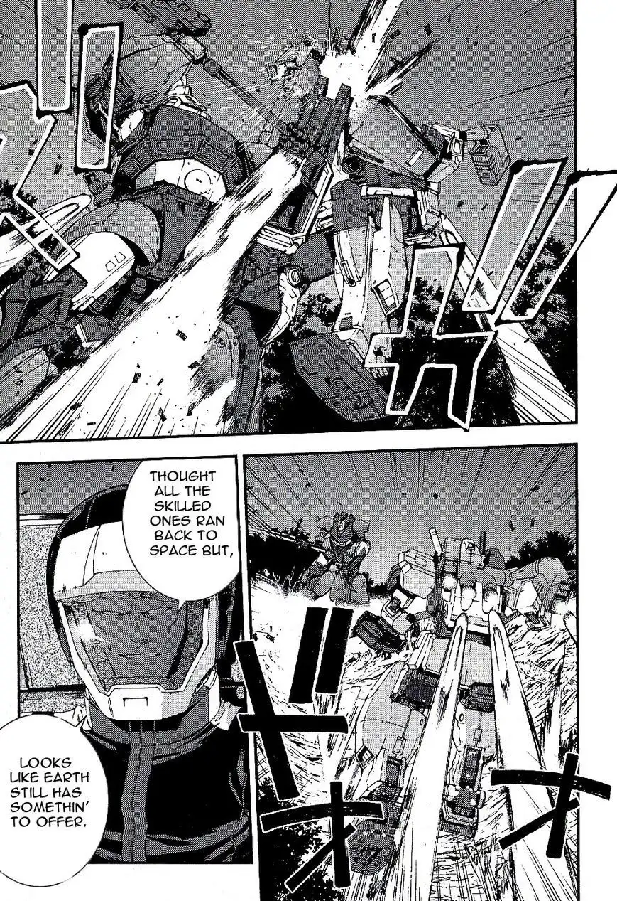 Kidou Senshi Gundam MSV-R: Johnny Ridden no Kikan Chapter 20 4